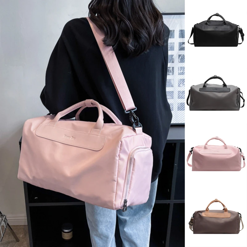 New Sports Fitness HandBag Dry Wet Separation Multifunction Large Capacity Waterproof Portable Cross-body Travel Bag
New Sports Fitness HandBag Dry Wet Separation Multifunction Large Capacity Waterproof Portable Cross-body Travel Bag