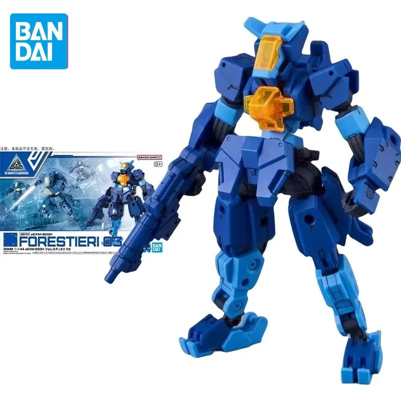 Bandai оригинальная аниме-фигурка 30 мм EEXM-S03H FORESTIERI 03 экшн-фигурки игрушки для детей