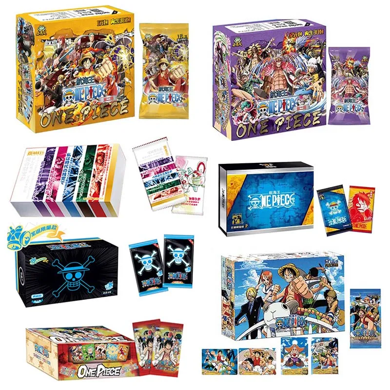 One Piece Collection Cards Booster Box PR Anime TCG Cartas Tcg Luffy Zoro Sanji Nami Playing Games Cards
One Piece Collection Cards Booster Box PR Anime TCG Cartas Tcg Luffy Zoro Sanji Nami Playing Games Cards