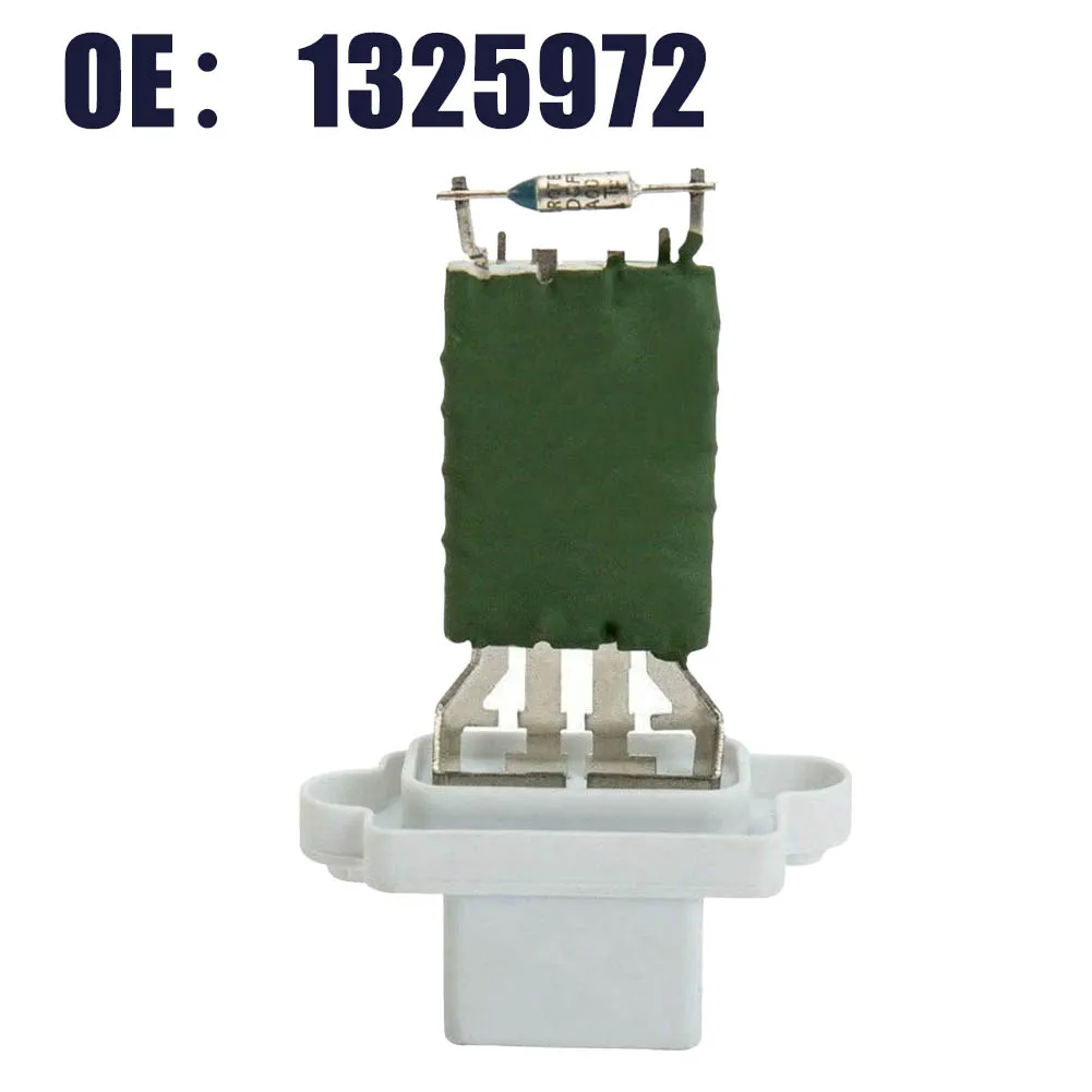 Module Resistor BlowerMotor Resistor Auto Replacement Parts Power Module 1325972 3M5H18647AC ABS Plastic Green+White
Module Resistor BlowerMotor Resistor Auto Replacement Parts Power Module 1325972 3M5H18647AC ABS Plastic Green+White