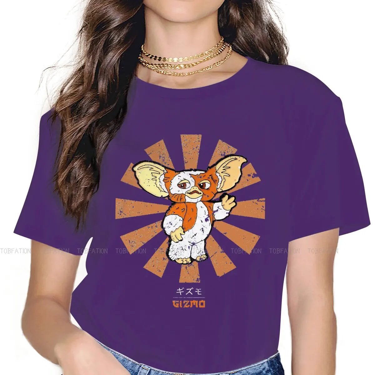 Cute Cartoon Animals Fashion TShirts Gremlins Mischievous Elves Female Style Streetwear T Shirt Round Neck 4XL
Cute Cartoon Animals Fashion TShirts Gremlins Mischievous Elves Female Style Streetwear T Shirt Round Neck 4XL