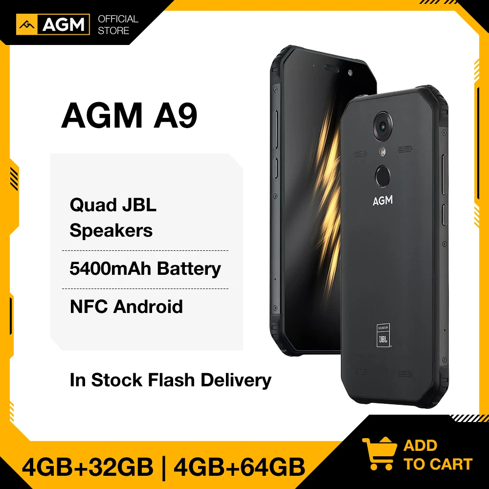 Смартфон AGM A9 JBL 5,99 дюйма, официальная версия, совместный бренд, FHD, 4G, 32 Гб, Android 8.1, прочный телефон, аккумулятор 5400 мАч, водонепроницаемый, IP68, ...
Смартфон AGM A9 JBL 5,99 дюйма, официальная версия, совместный бренд, FHD, 4G, 32 Гб, Android 8.1, прочный телефон, аккумулятор 5400 мАч, водонепроницаемый, IP68, ...