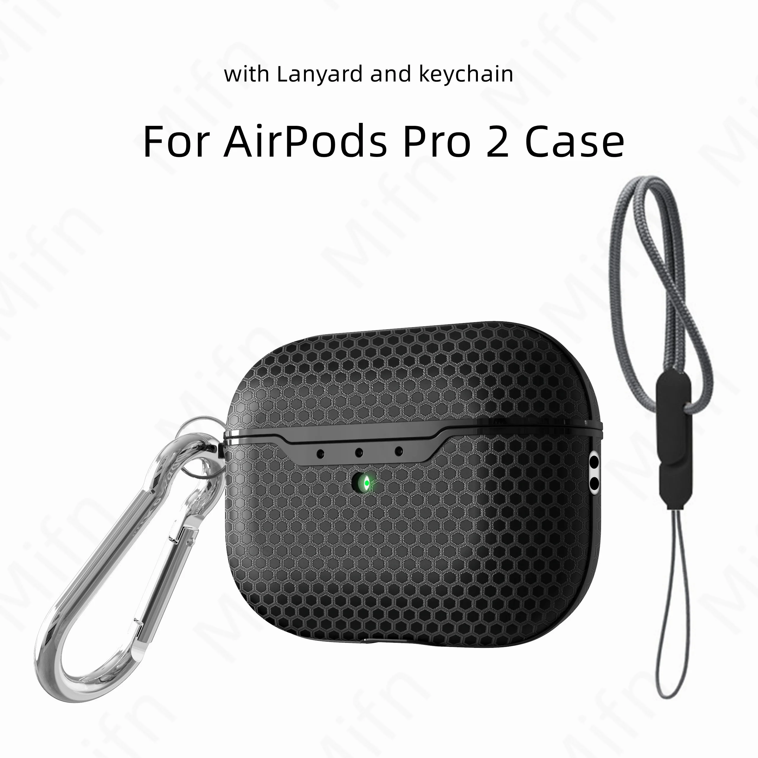 Мягкий чехол из ТПУ для airpods Pro 2, силиконовый чехол для airpods pro 2 со шнурком, защитный чехол для air pods pro 2
Мягкий чехол из ТПУ для airpods Pro 2, силиконовый чехол для airpods pro 2 со шнурком, защитный чехол для air pods pro 2