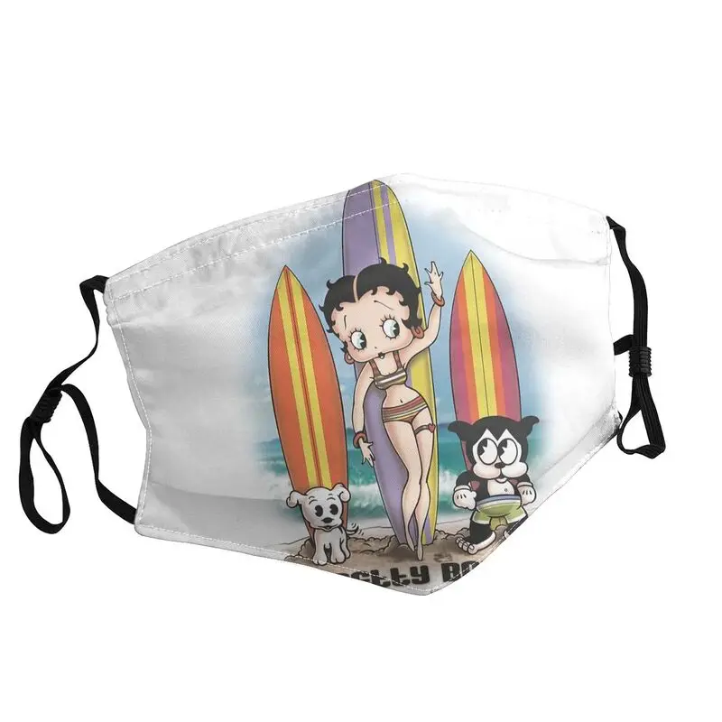 Animated Boop Bettys Washable Mouth Face Mask Adult Cartoon Movie Characters Anti Haze Dust Protection Cover Respirator Muffle
Animated Boop Bettys Washable Mouth Face Mask Adult Cartoon Movie Characters Anti Haze Dust Protection Cover Respirator Muffle