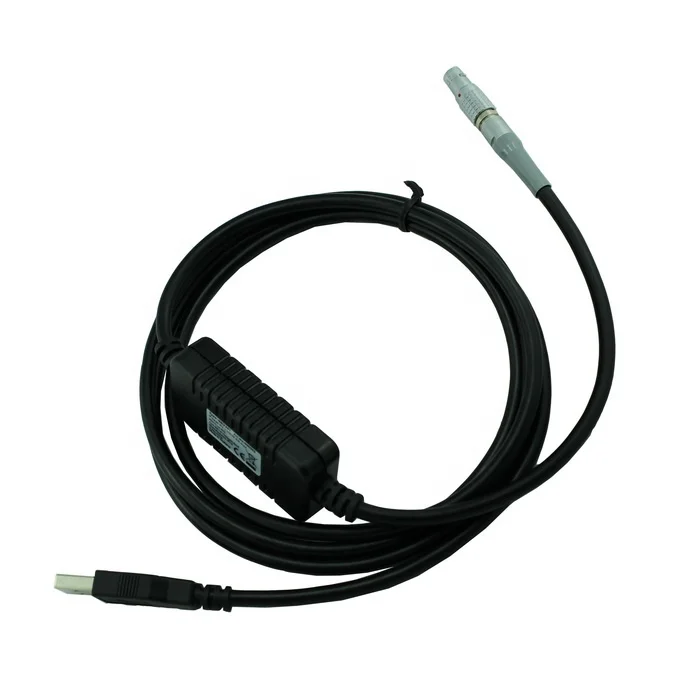 

Lei Ca GEV269 USB Data Transfer Cable 806095 Connects TS30 TM30 Total Station Lei Ca To PC