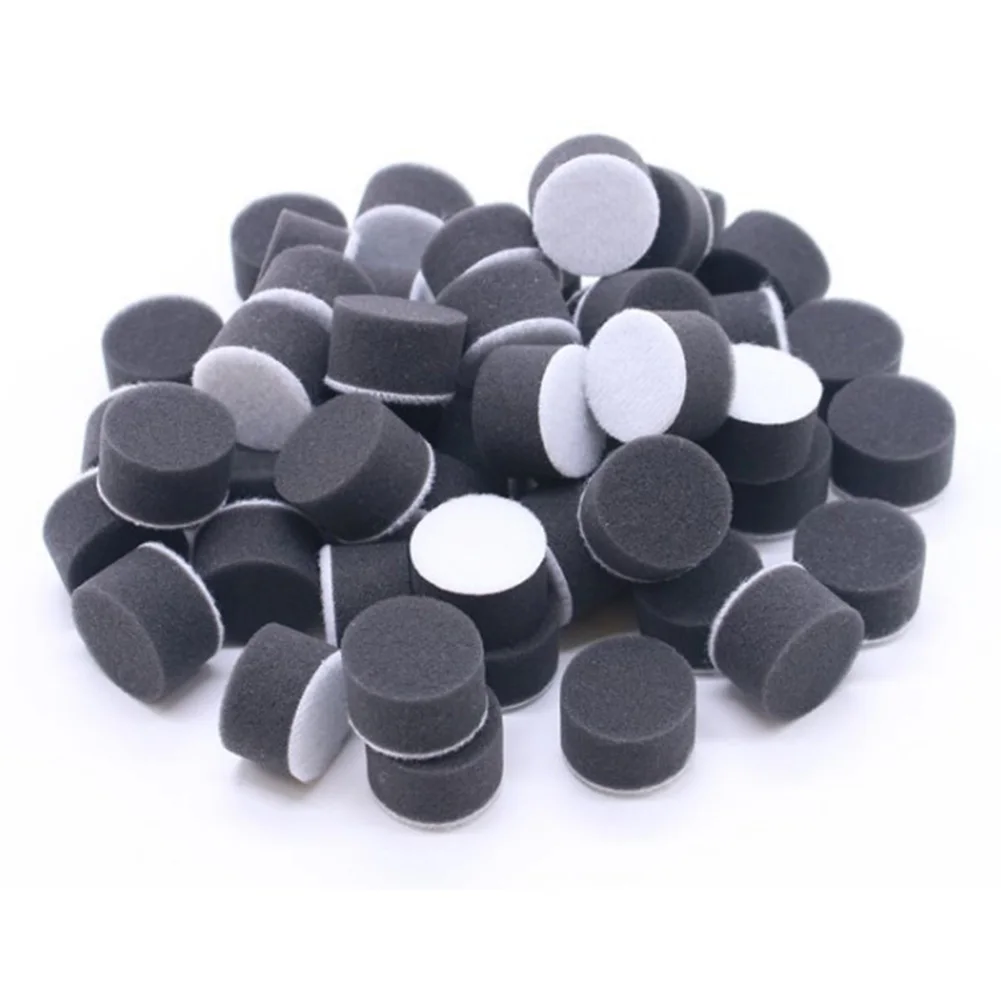 Professional Grade 1 Inch 25mm Sponge Polishing Waxing Buffing Pads Kit for Car Polisher Enhance Your Car's Shine with Ease
Professional Grade 1 Inch 25mm Sponge Polishing Waxing Buffing Pads Kit for Car Polisher Enhance Your Car's Shine with Ease