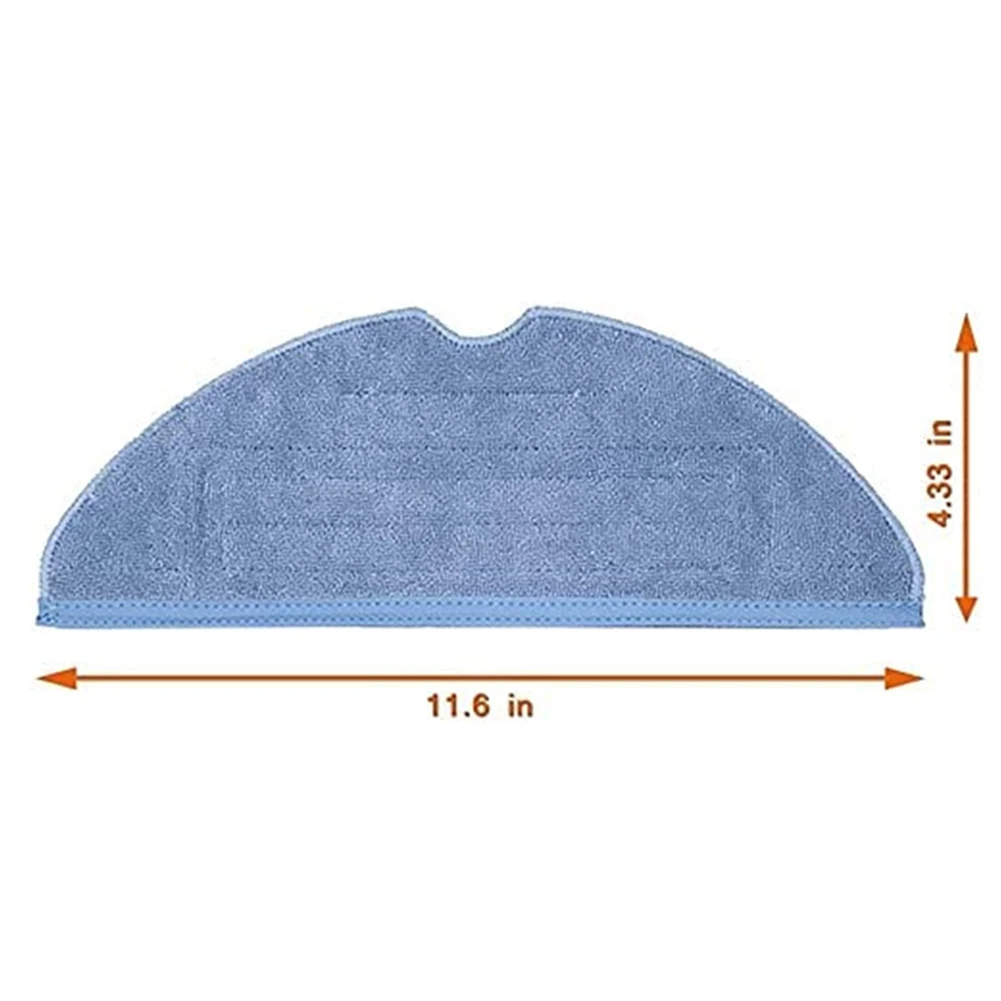 

Replacement Mop Cloths Pad For T7 T7S Plus S7 S7+ S7 MaxV S7 Max Vacuum Cleaner Dry And Wet Usage Mop Cloths Pad Floor Cleaning