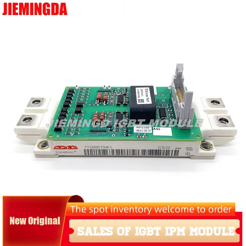 Новый и оригинальный модуль бтиз FF600R12ME4 FF600R17ME4 FF600R12ME3, бесплатная доставка, гарантия качества
Новый и оригинальный модуль бтиз FF600R12ME4 FF600R17ME4 FF600R12ME3, бесплатная доставка, гарантия качества
