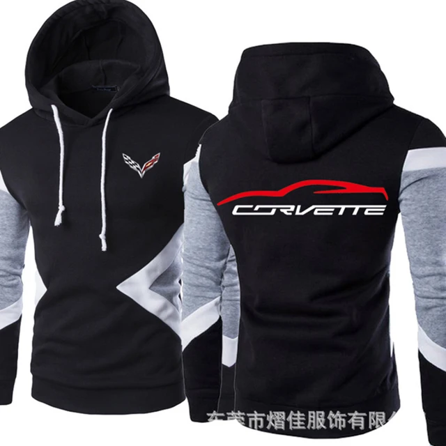 2022 NEW Print Autumn Men for CORVETTE car logo Hoodies Sweatshirt Streetwear Jacket Hooded Tracksuit Pullover
2022 NEW Print Autumn Men for CORVETTE car logo Hoodies Sweatshirt Streetwear Jacket Hooded Tracksuit Pullover