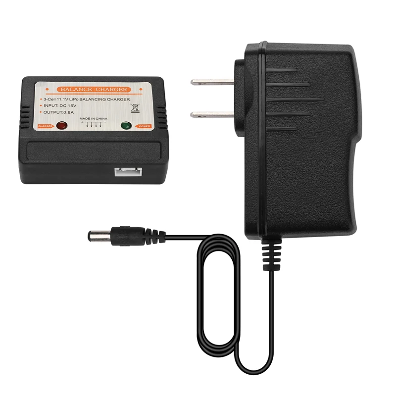 WLtoys XK X450 RC Glider Plane Spare Parts 0023 Battery Charger Kits Original Charger 15V 800mAh 5.0DC Balance 11.1V
WLtoys XK X450 RC Glider Plane Spare Parts 0023 Battery Charger Kits Original Charger 15V 800mAh 5.0DC Balance 11.1V
