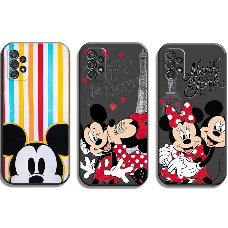 Disney Mickey Phone Cases For Samsung Galaxy A71 A51 4G A51 5G A52 4G A52 5G A72 4G A72 5G Back Cover Carcasa Funda Coque
Disney Mickey Phone Cases For Samsung Galaxy A71 A51 4G A51 5G A52 4G A52 5G A72 4G A72 5G Back Cover Carcasa Funda Coque