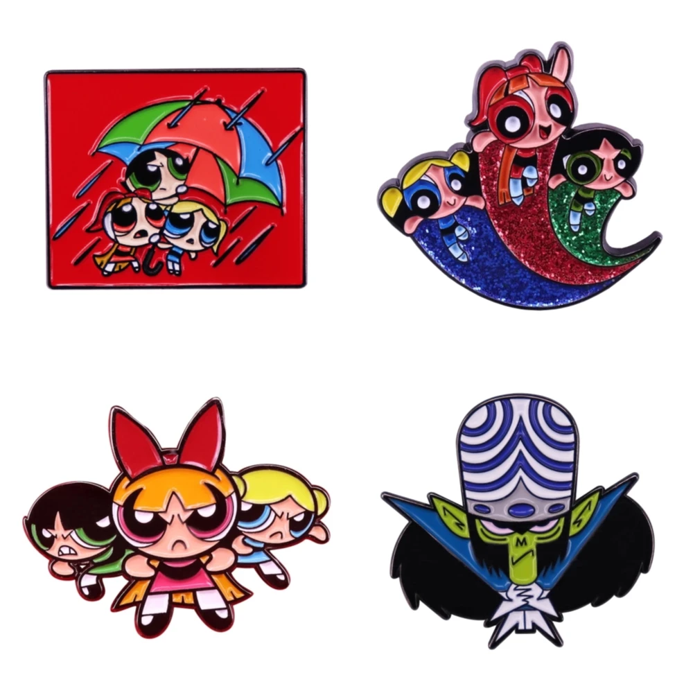 

Novelty Anime Movies Games Hard Enamel Pins Collect Lovely Girl Metal Cartoon Brooch Backpack Hat Bag Collar Lapel Badges