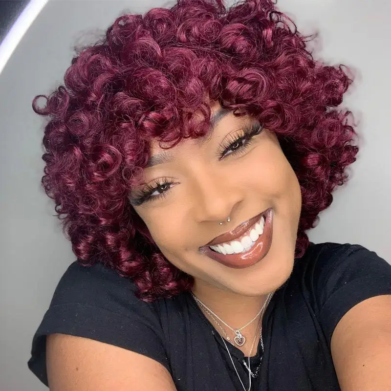 Rose Curly Wig With Bangs Fumi Human Hair Full Machine Made Deep Wave Short Bob For Black Women Water Virgin Brazilian Pixie Cut
Rose Curly Wig With Bangs Fumi Human Hair Full Machine Made Deep Wave Short Bob For Black Women Water Virgin Brazilian Pixie Cut