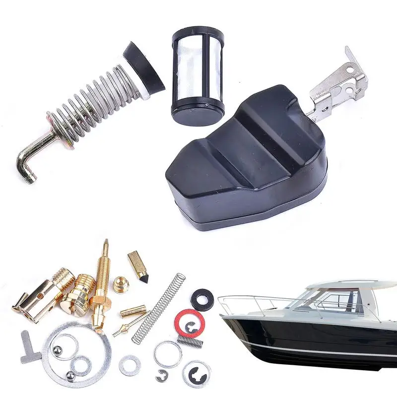 Carburetor Carb Repair Rebuild Kit Carburetor Carb Gasket Replacement Suitable For MercruiserMercury Marine3.0L 4.3L 5.0L 5.7L
Carburetor Carb Repair Rebuild Kit Carburetor Carb Gasket Replacement Suitable For MercruiserMercury Marine3.0L 4.3L 5.0L 5.7L