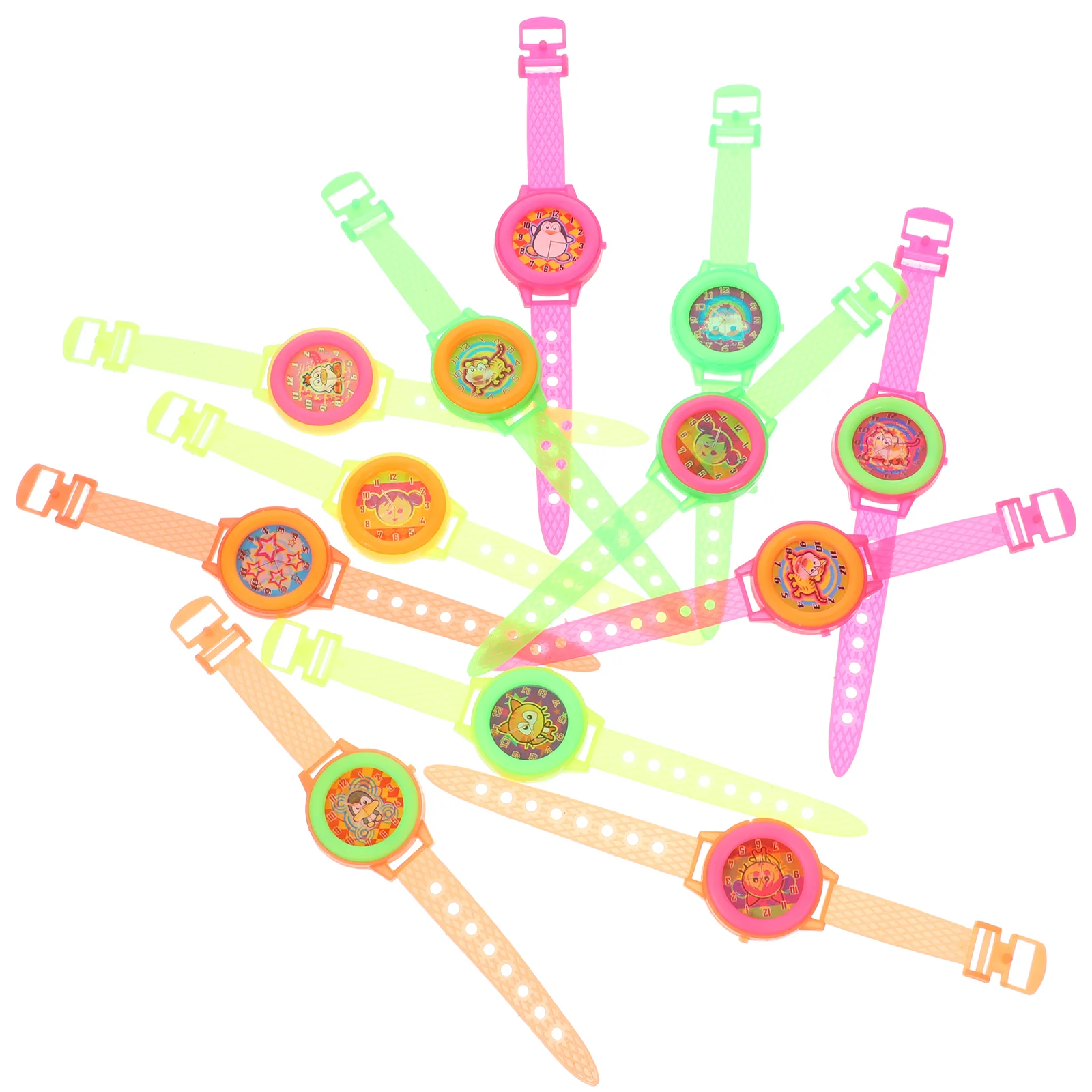 Bracelet Comfortable Wearing Watch Toy Portable Kids Bracelets Cartoon Wristwatch Party Favours
Bracelet Comfortable Wearing Watch Toy Portable Kids Bracelets Cartoon Wristwatch Party Favours