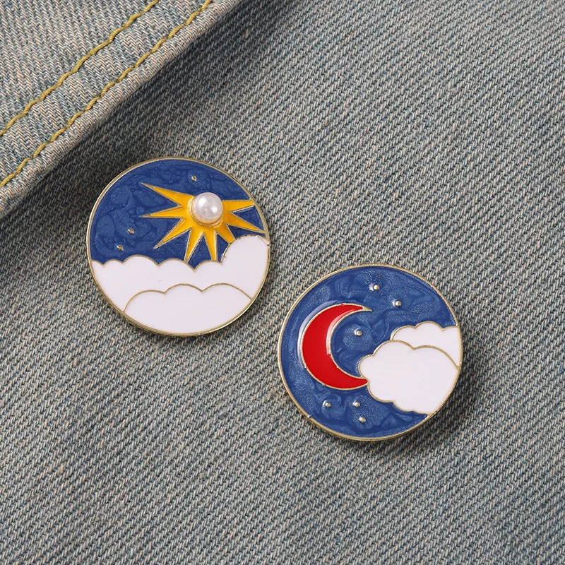 Cartoon Enamel Pin Creativity Badges Moon Friends Lapel Pins Christmas New Year Gift Women's Brooch Jewelry Fashion Accessories
Cartoon Enamel Pin Creativity Badges Moon Friends Lapel Pins Christmas New Year Gift Women's Brooch Jewelry Fashion Accessories