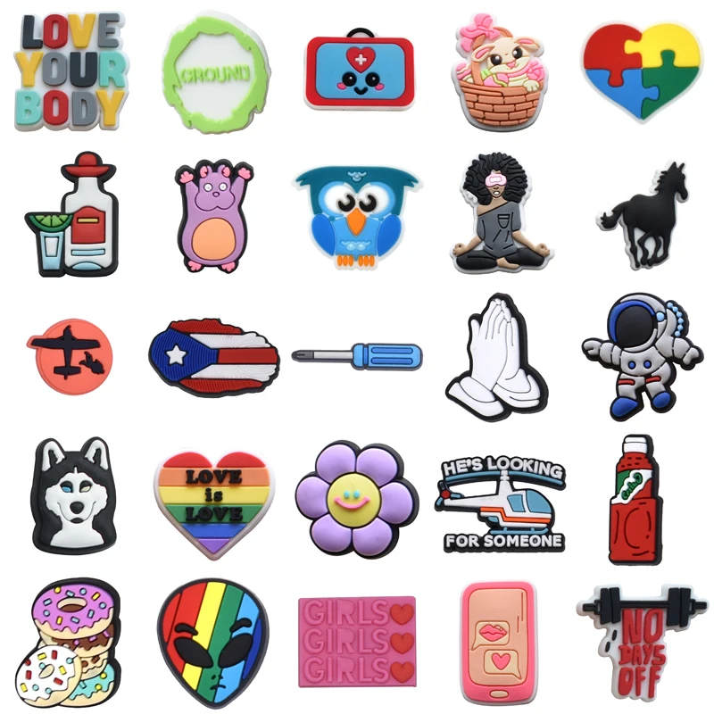 Packs Set Jeans Boy Shoes Accessories Shoe Charms Decorations for Crocs Kids Wholesale Bulk Girl Men Gifts Para Pins Women Charm
Packs Set Jeans Boy Shoes Accessories Shoe Charms Decorations for Crocs Kids Wholesale Bulk Girl Men Gifts Para Pins Women Charm