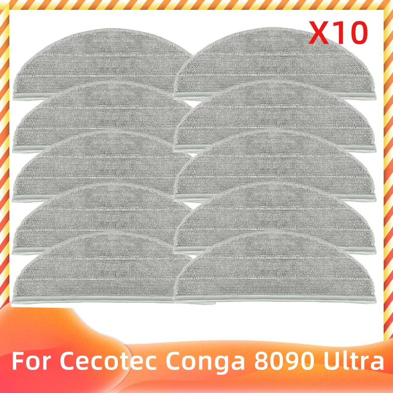 Spare Mop Cloth Wipe Rag For Cecotec Conga 8090 Ultra Robot Vacuum Cleaner Accessories Replacement Parts
Spare Mop Cloth Wipe Rag For Cecotec Conga 8090 Ultra Robot Vacuum Cleaner Accessories Replacement Parts