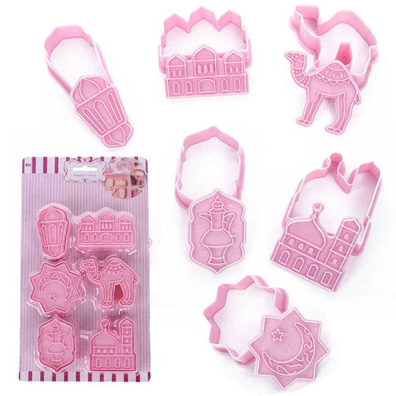 Eid Mubarak Biscuit Mold Cookie Cutters Islamic Muslim Party Decor Al Adha Ramadan Kareem DIY Cake Baking Tools Home Decoration
Eid Mubarak Biscuit Mold Cookie Cutters Islamic Muslim Party Decor Al Adha Ramadan Kareem DIY Cake Baking Tools Home Decoration