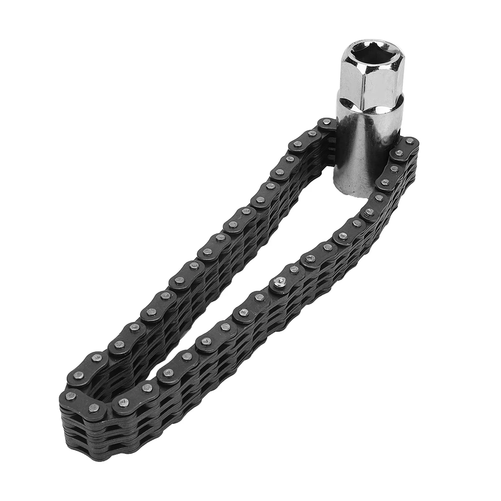 14cm Heavy Duty Chain Type Oil Filter Wrench Removal Universal Auto Car Repair Tools Oil Filter Repair
14cm Heavy Duty Chain Type Oil Filter Wrench Removal Universal Auto Car Repair Tools Oil Filter Repair