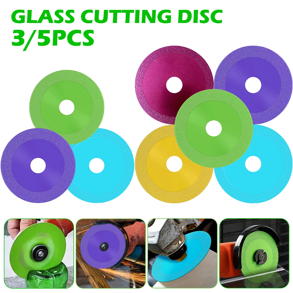 Glass Cutting Disc Ceramic Crystal Diamond Jade Wine Bottle Polishing 100mm Ultra-thin Saw Blade Cutting Disk Without Chipping
Glass Cutting Disc Ceramic Crystal Diamond Jade Wine Bottle Polishing 100mm Ultra-thin Saw Blade Cutting Disk Without Chipping