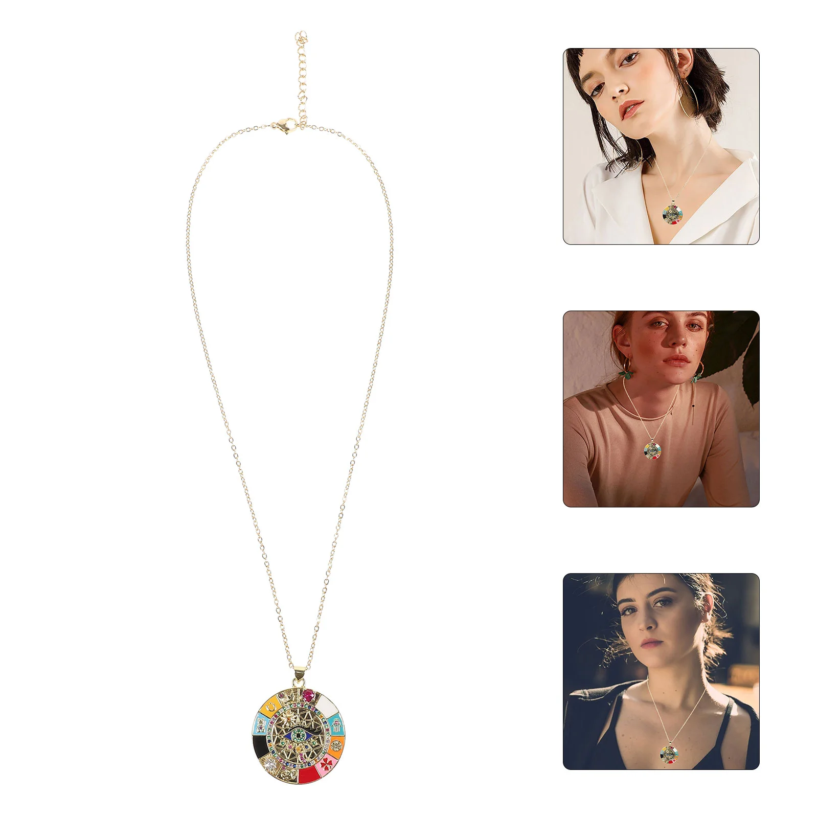 Birthday Decoration Girl Evil Eye Pendant Necklace Women Jewelry Decorative Decorate Women's
Birthday Decoration Girl Evil Eye Pendant Necklace Women Jewelry Decorative Decorate Women's