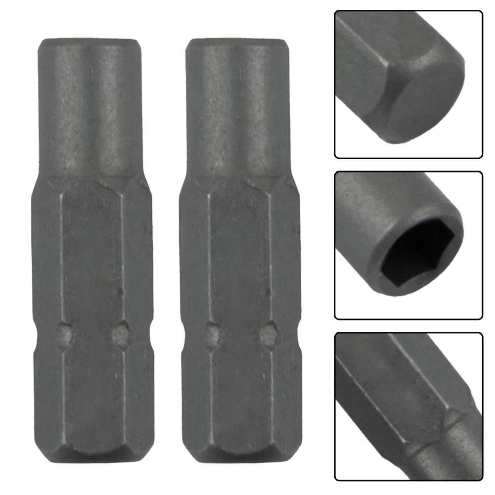 2pcs Screw Driver Bit Adapter High Hardness 6.35mm 1/4" Insert Bit To 4mm Bit Manual/Electric Tool Steel Bits Set
2pcs Screw Driver Bit Adapter High Hardness 6.35mm 1/4" Insert Bit To 4mm Bit Manual/Electric Tool Steel Bits Set