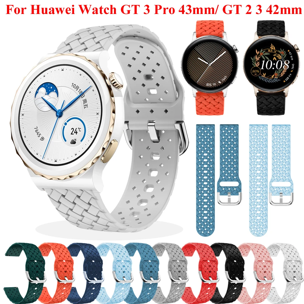 Силиконовый ремешок 20 мм для Huawei Watch GT3 Pro 43 мм/GT 2 3 42 мм, браслет для смарт-часов Honor Magic 2 42 мм, Аксессуары для браслета
Силиконовый ремешок 20 мм для Huawei Watch GT3 Pro 43 мм/GT 2 3 42 мм, браслет для смарт-часов Honor Magic 2 42 мм, Аксессуары для браслета