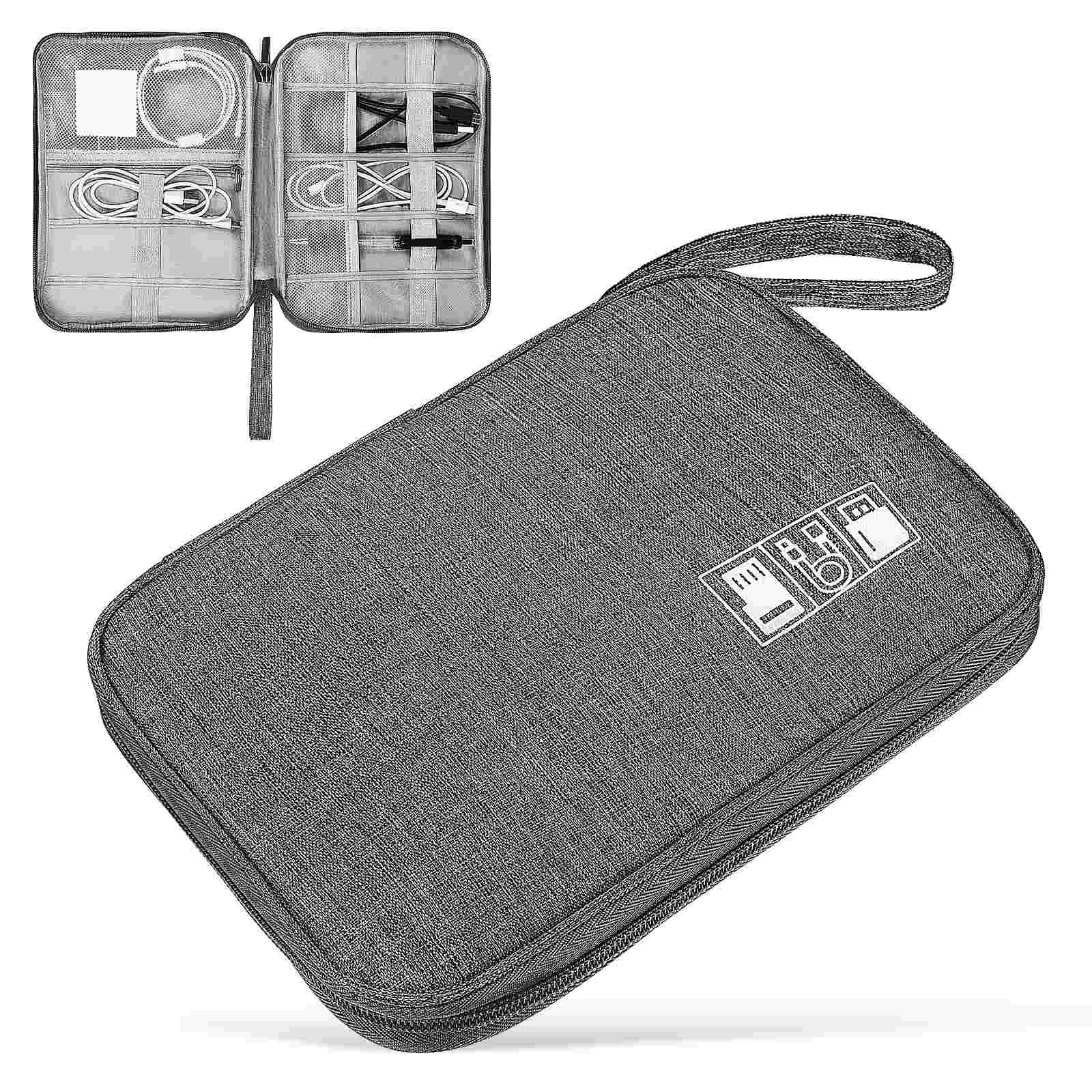 2 Pcs Earphone Organizer Bag Digital Cable Packing Portable Case Bags Travel Data Line Storage Polyester Cord
2 Pcs Earphone Organizer Bag Digital Cable Packing Portable Case Bags Travel Data Line Storage Polyester Cord