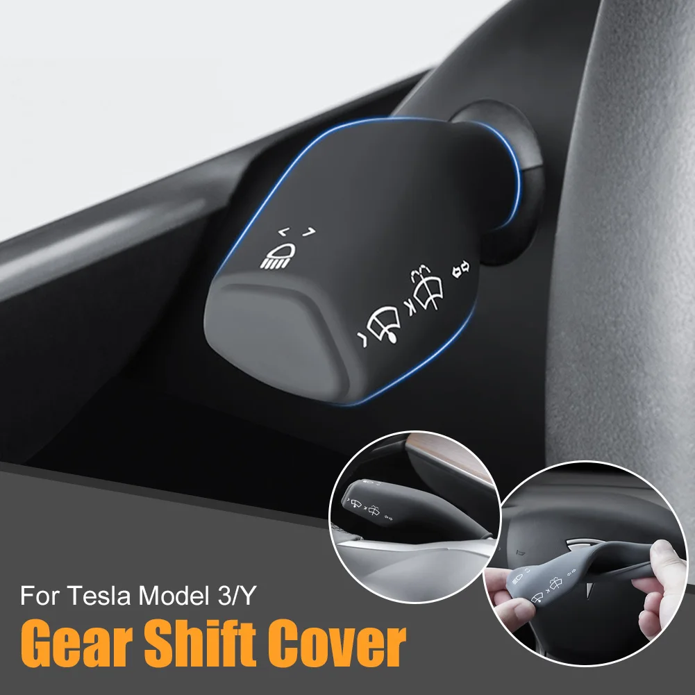2Pcs For Tesla Model 3 Y Gear Shift Cover Gear Rod Protective Sleeve Flexible Silicone Column Shift Knob Cover Decor Accessories
2Pcs For Tesla Model 3 Y Gear Shift Cover Gear Rod Protective Sleeve Flexible Silicone Column Shift Knob Cover Decor Accessories