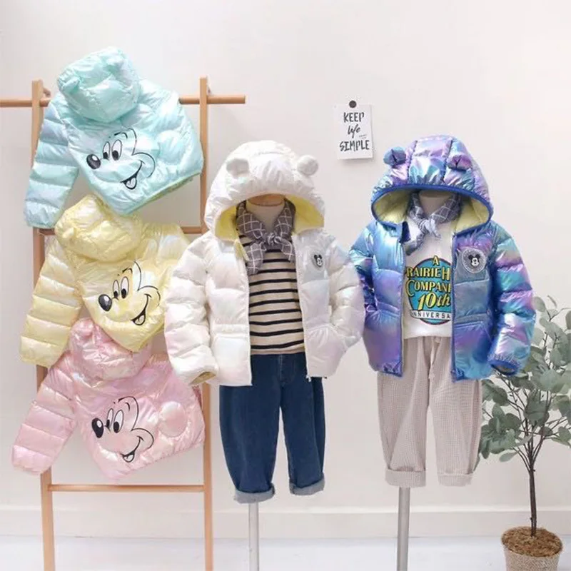 2022 New Autumn Winter Kids Down Jackets For Boys Girls Toddler Hooded Coat Outerwear Children Cotton-Padded Clothes Baby Coats
2022 New Autumn Winter Kids Down Jackets For Boys Girls Toddler Hooded Coat Outerwear Children Cotton-Padded Clothes Baby Coats