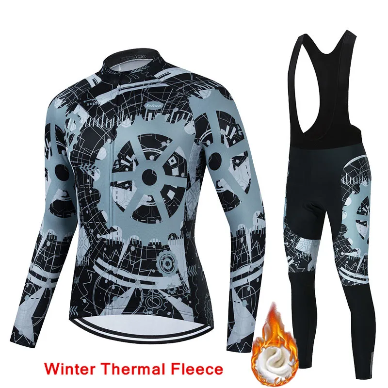 Warm 2022 Winter Cycling Clothing Team Men Thermal Long Sleeve Cycling Jersey Set MTB Bike Maillot Ropa Ciclismo Bicycle Wear
Warm 2022 Winter Cycling Clothing Team Men Thermal Long Sleeve Cycling Jersey Set MTB Bike Maillot Ropa Ciclismo Bicycle Wear