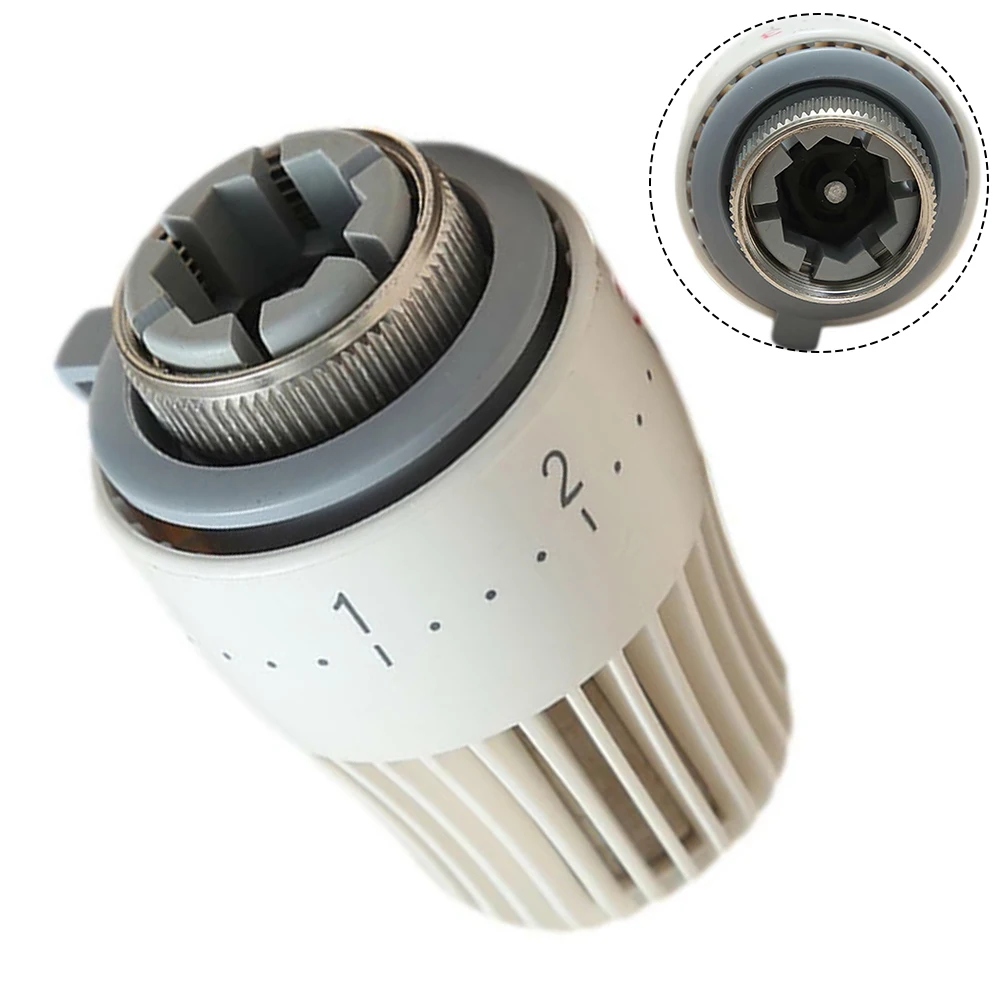 Accessory Valve Head Replacement Sensor Head Thermostatic 6-28 ° C. ABS + PC Engineering Plastic Bronze NEW Parts
Accessory Valve Head Replacement Sensor Head Thermostatic 6-28 ° C. ABS + PC Engineering Plastic Bronze NEW Parts