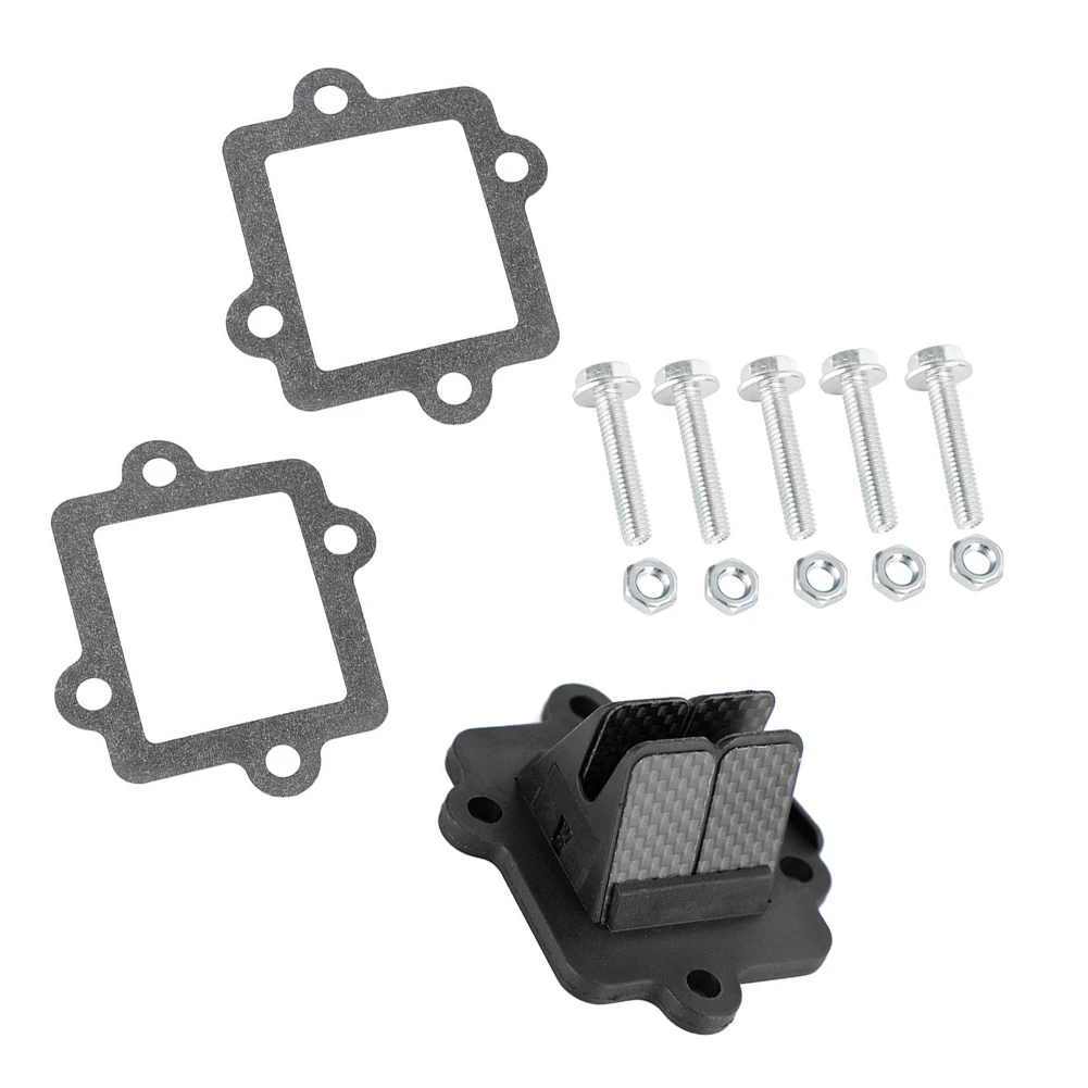 High-quality Reed Valve System Kit Set Motorcycle Accessories V352 A/B Jog50 ABS+metal Durable Easy Installation
High-quality Reed Valve System Kit Set Motorcycle Accessories V352 A/B Jog50 ABS+metal Durable Easy Installation