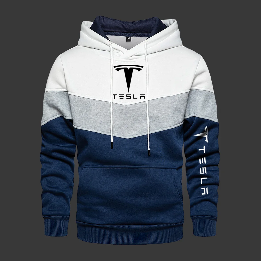 Новинка 2023, Мужская модная верхняя одежда с капюшоном Tesla с длинным рукавом, повседневные толстовки, Флисовая теплая спортивная одежда, плот...
Новинка 2023, Мужская модная верхняя одежда с капюшоном Tesla с длинным рукавом, повседневные толстовки, Флисовая теплая спортивная одежда, плот...