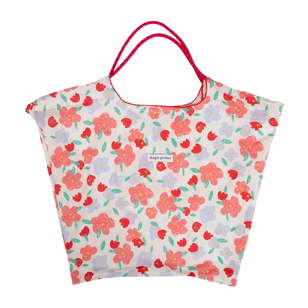 Ladies Tote Bags Floral Printed Shopping Bag Large Capacity Reusable Simple Fashion Portable Casual for Teenager Girls
Ladies Tote Bags Floral Printed Shopping Bag Large Capacity Reusable Simple Fashion Portable Casual for Teenager Girls
