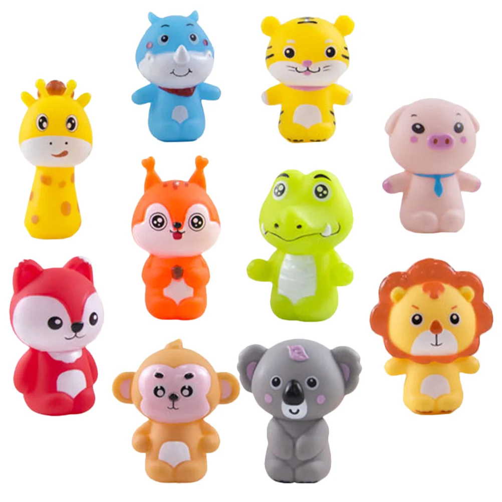 2 Sets Puppet Finger Parent-child Educational Toys Kids Birthday Gifts Vinyl Toddler Puppets
2 Sets Puppet Finger Parent-child Educational Toys Kids Birthday Gifts Vinyl Toddler Puppets