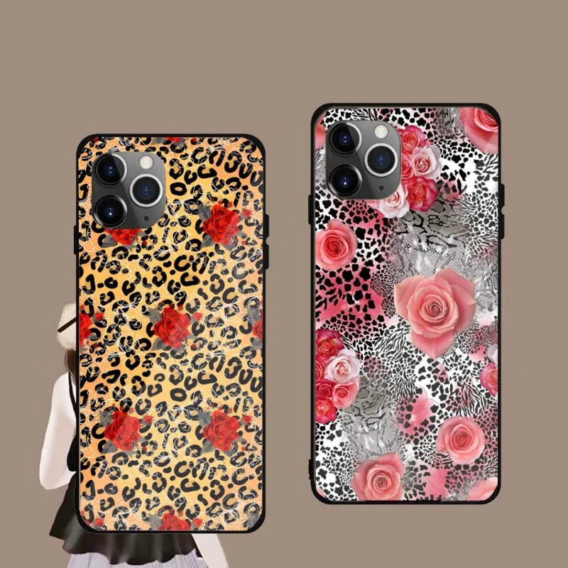 Модный чехол для телефона с цветами для IPhone 14, 13, 12, 11, XS, X, 8, 7, 6 Plus, Mini Pro Max, SE 2022, черный стеклянный чехол из поликарбоната и ТПУ для телефона
Модный чехол для телефона с цветами для IPhone 14, 13, 12, 11, XS, X, 8, 7, 6 Plus, Mini Pro Max, SE 2022, черный стеклянный чехол из поликарбоната и ТПУ для телефона