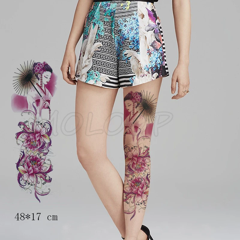 waterproof temporary tattoo sticker Japanese-style umbrella girl flower full arm tatoo fake tatto flash tattoos to man woman
waterproof temporary tattoo sticker Japanese-style umbrella girl flower full arm tatoo fake tatto flash tattoos to man woman