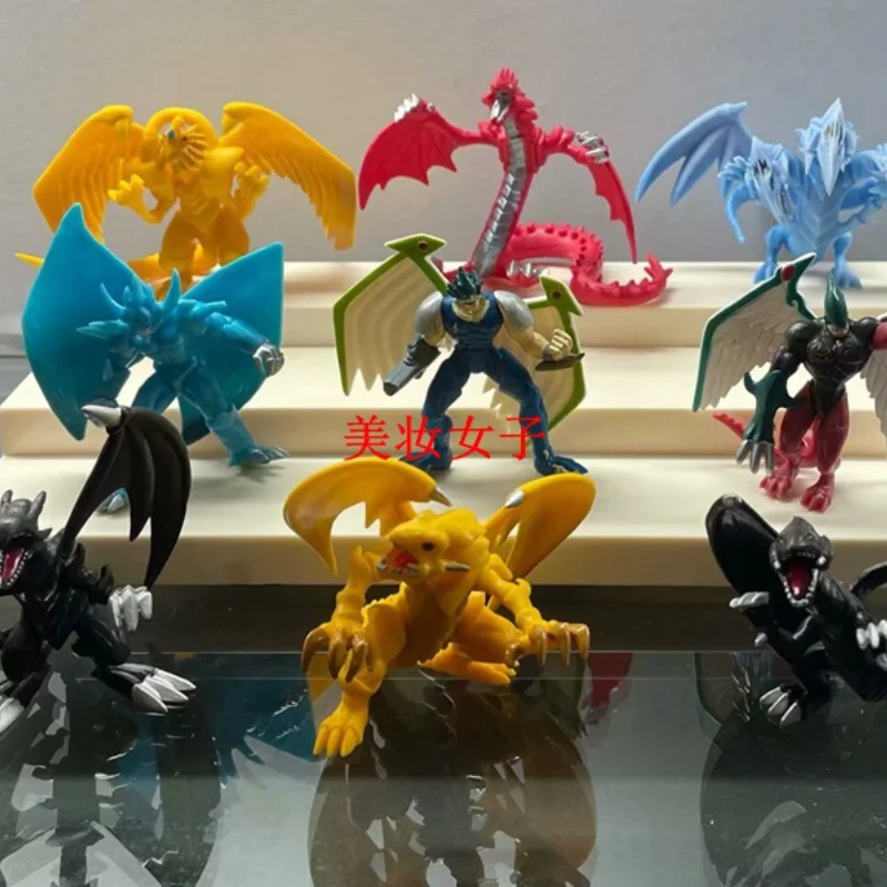 Yu-Gi-Oh Game Doll Duel Monsters Action Figure Doll Table Ornaments YuGiOh Model Collection Gifts
Yu-Gi-Oh Game Doll Duel Monsters Action Figure Doll Table Ornaments YuGiOh Model Collection Gifts