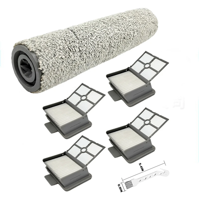 Replacement Of Roller Brush Filter Household Cleaning Accessories For Dreame H11 Max Intelligent Wireless Floor Washer
Replacement Of Roller Brush Filter Household Cleaning Accessories For Dreame H11 Max Intelligent Wireless Floor Washer