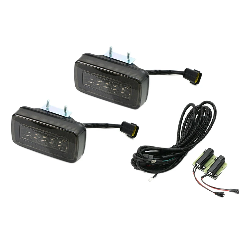 Car Smoked Lens LED Rear Fog Light Backup Reverse Lamps for Mercedes Benz W463 G-Class 1986-2018
Car Smoked Lens LED Rear Fog Light Backup Reverse Lamps for Mercedes Benz W463 G-Class 1986-2018