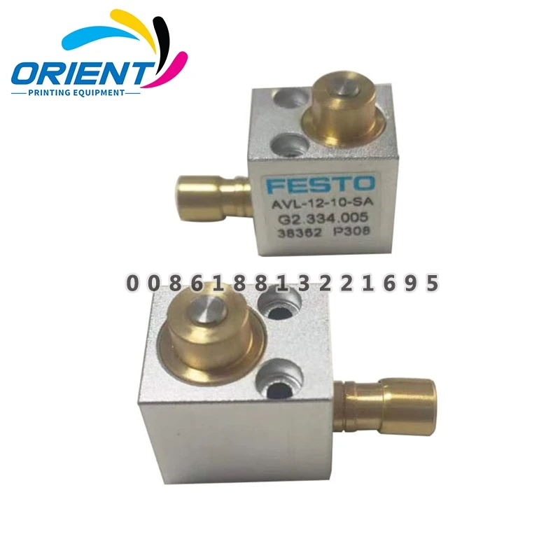 G2.334.005 Pressure Regulator AVL-12-10-SA SM52 PM52 Short-Stroke Air Cylinder Grinding Roller Pneumatic Cylinder
G2.334.005 Pressure Regulator AVL-12-10-SA SM52 PM52 Short-Stroke Air Cylinder Grinding Roller Pneumatic Cylinder