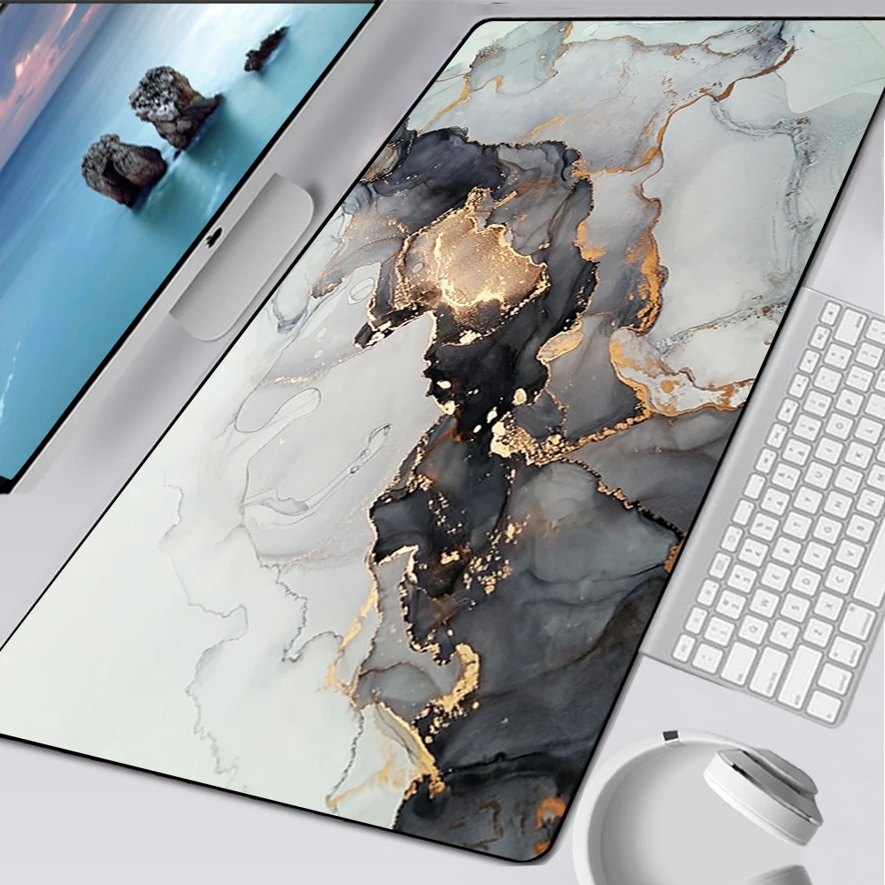 Ink Marble Large Gaming Mouse Pad Computer Mousepad PC Gamer Mouse Mat Laptop Mausepad XXL Mouse Carpet Keyboard Mat Desk Pad
Ink Marble Large Gaming Mouse Pad Computer Mousepad PC Gamer Mouse Mat Laptop Mausepad XXL Mouse Carpet Keyboard Mat Desk Pad