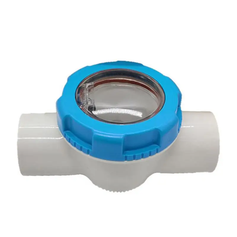 Pool Check Valve 2 Inch Corrosion Resistant Check Valve For Pool One-Way Pipe Water Equipment With Detachable Transparent Cover
Pool Check Valve 2 Inch Corrosion Resistant Check Valve For Pool One-Way Pipe Water Equipment With Detachable Transparent Cover