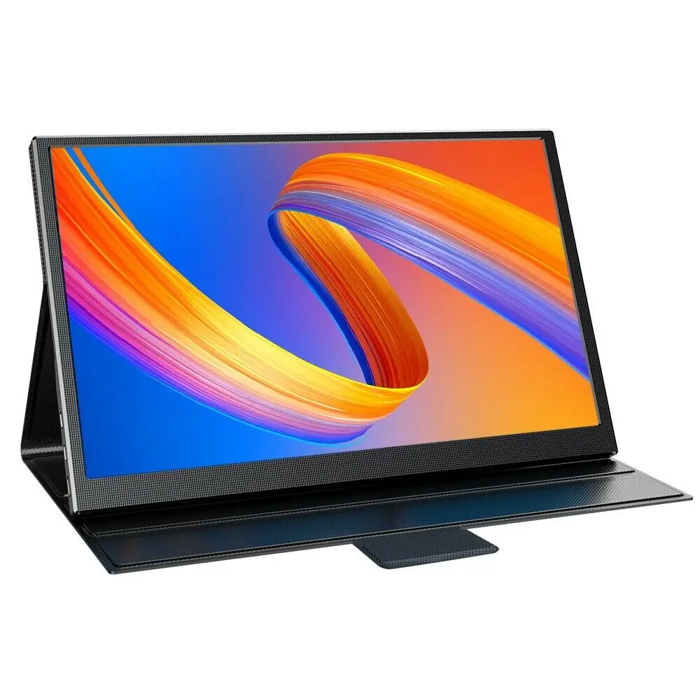15.6" Portable Monitor 1080P Game Console Display EVICIV USB C Full HD PC Mobile Laptop External Screen For Raspberry Pi 3 4b
15.6" Portable Monitor 1080P Game Console Display EVICIV USB C Full HD PC Mobile Laptop External Screen For Raspberry Pi 3 4b