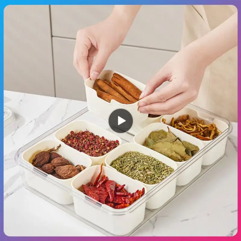 Refrigerator Storage Box 4/8 Grid Buckle Design Storage Box Crisper Collectibles Organizer Silicone Seal Sealed And Dustproof Pp
Refrigerator Storage Box 4/8 Grid Buckle Design Storage Box Crisper Collectibles Organizer Silicone Seal Sealed And Dustproof Pp