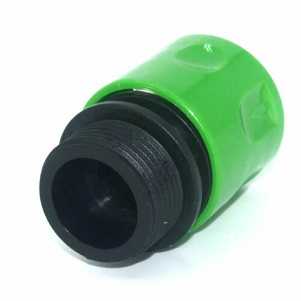 3/4 Inch Female And Male Hose Pipe Fitting Kit Garden Water Adaptor Quick Connector ABS Plastic Green Watering Equipment Parts
3/4 Inch Female And Male Hose Pipe Fitting Kit Garden Water Adaptor Quick Connector ABS Plastic Green Watering Equipment Parts