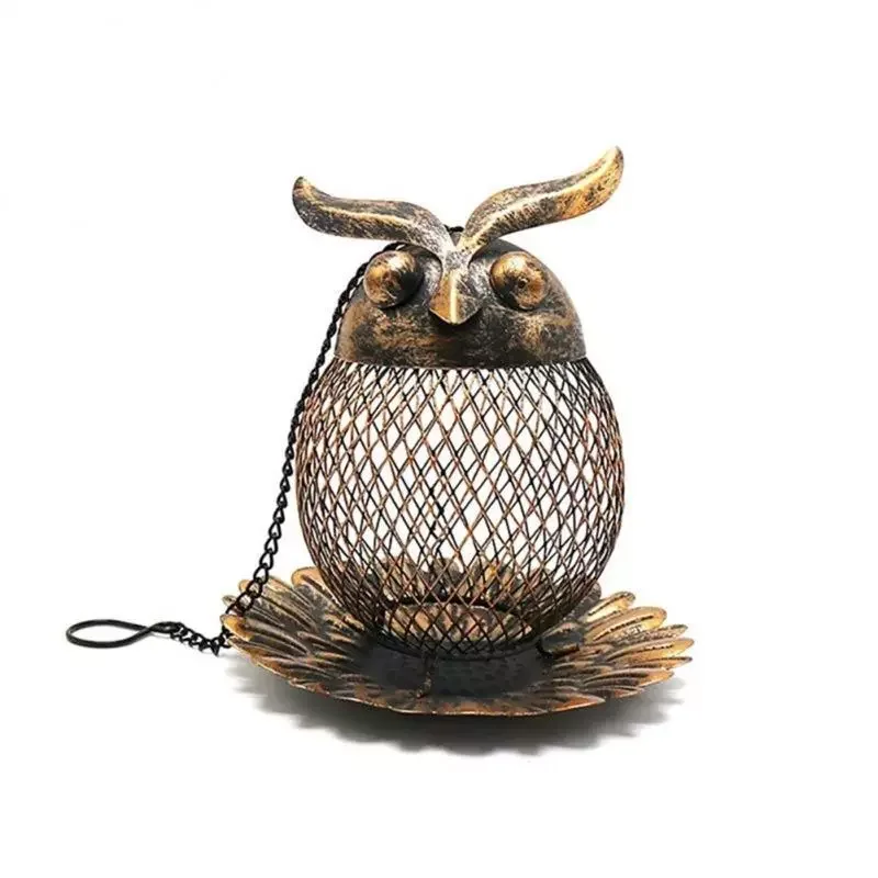 Wrought Iron Owl Hummingbird Bird Feeder Outdoor Garden Decor Pet Supplies Birds Accessories Food Drinkers For Bird 
Wrought Iron Owl Hummingbird Bird Feeder Outdoor Garden Decor Pet Supplies Birds Accessories Food Drinkers For Bird