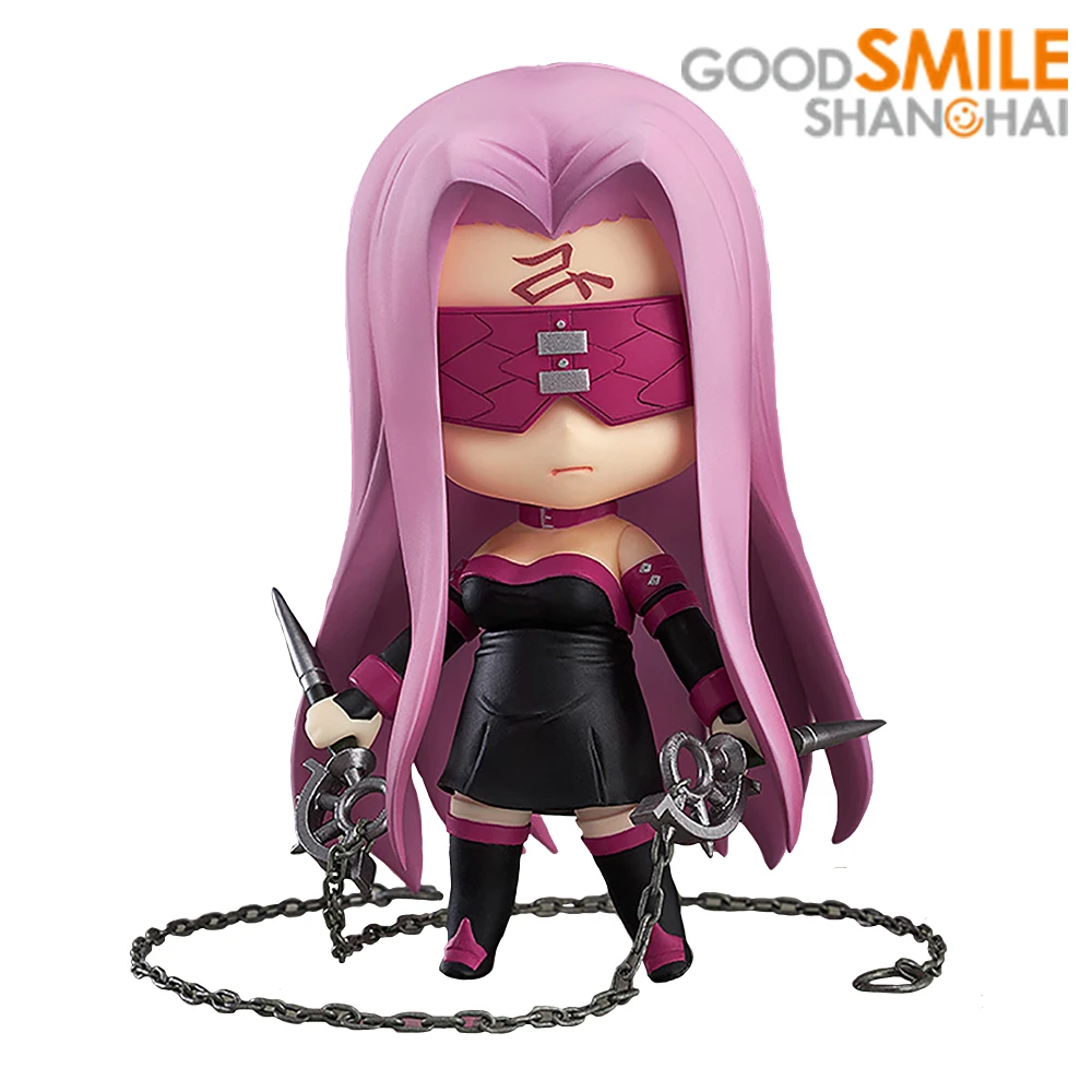 Good Smile Original Nendoroid 492 Fate/stay Night Medusa Rider GSC Genuine Kawaii Doll Collection Model Anime Figure Action Toys
Good Smile Original Nendoroid 492 Fate/stay Night Medusa Rider GSC Genuine Kawaii Doll Collection Model Anime Figure Action Toys
